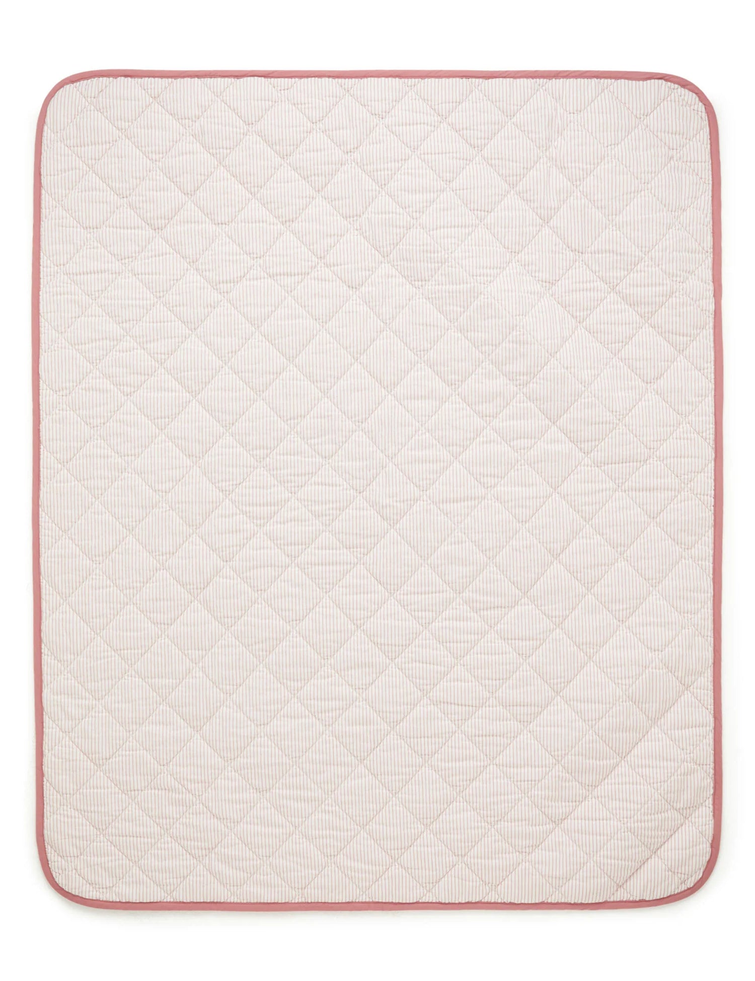 Reversible Quilted Coverlet | Posy
