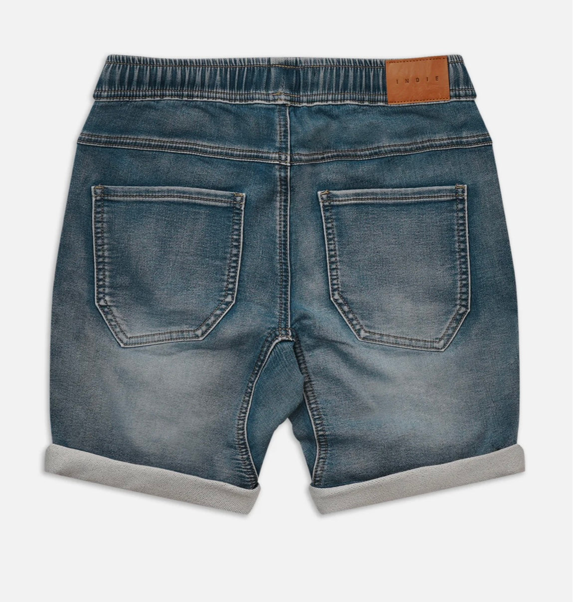 Arched Drifter Short | Light Denim