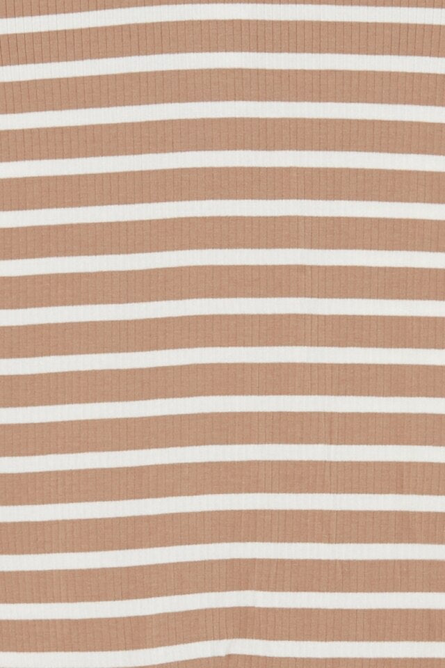 Wide Needle Zip Wondersuit | Sweet Caramel