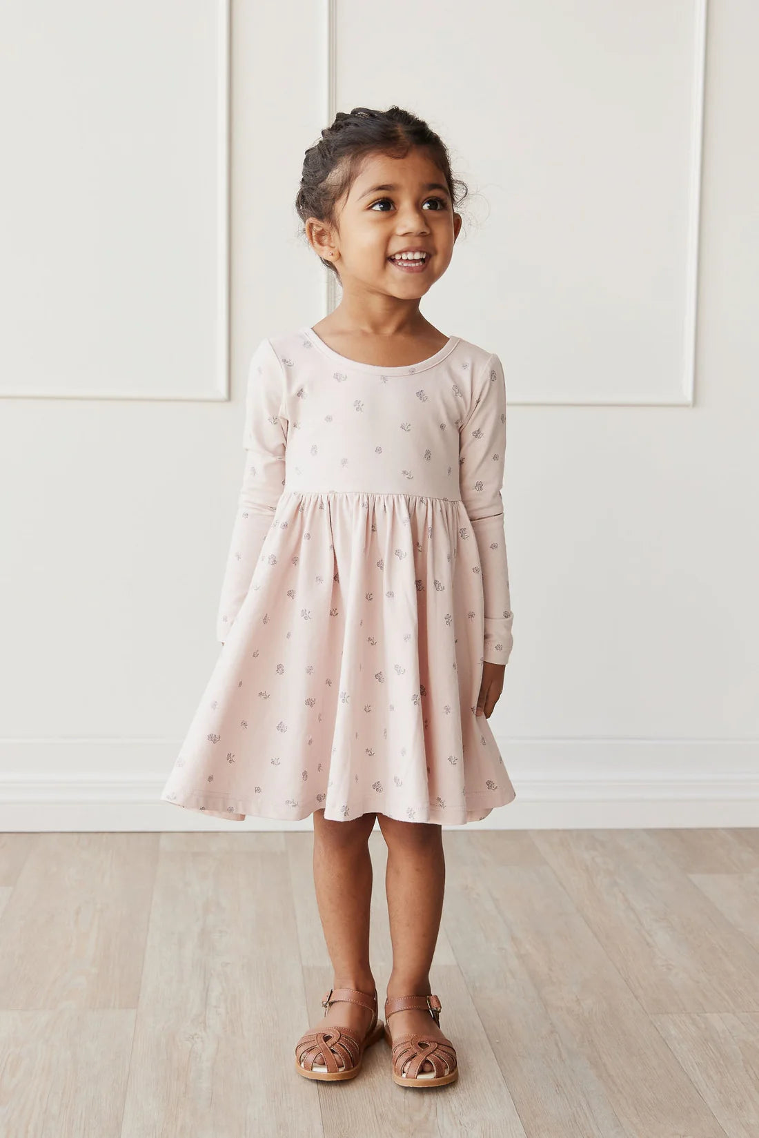 Organic Cotton Tallulah Dress | Meredith Violet