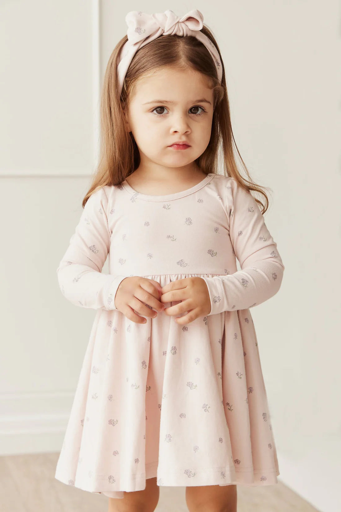 Organic Cotton Tallulah Dress | Meredith Violet