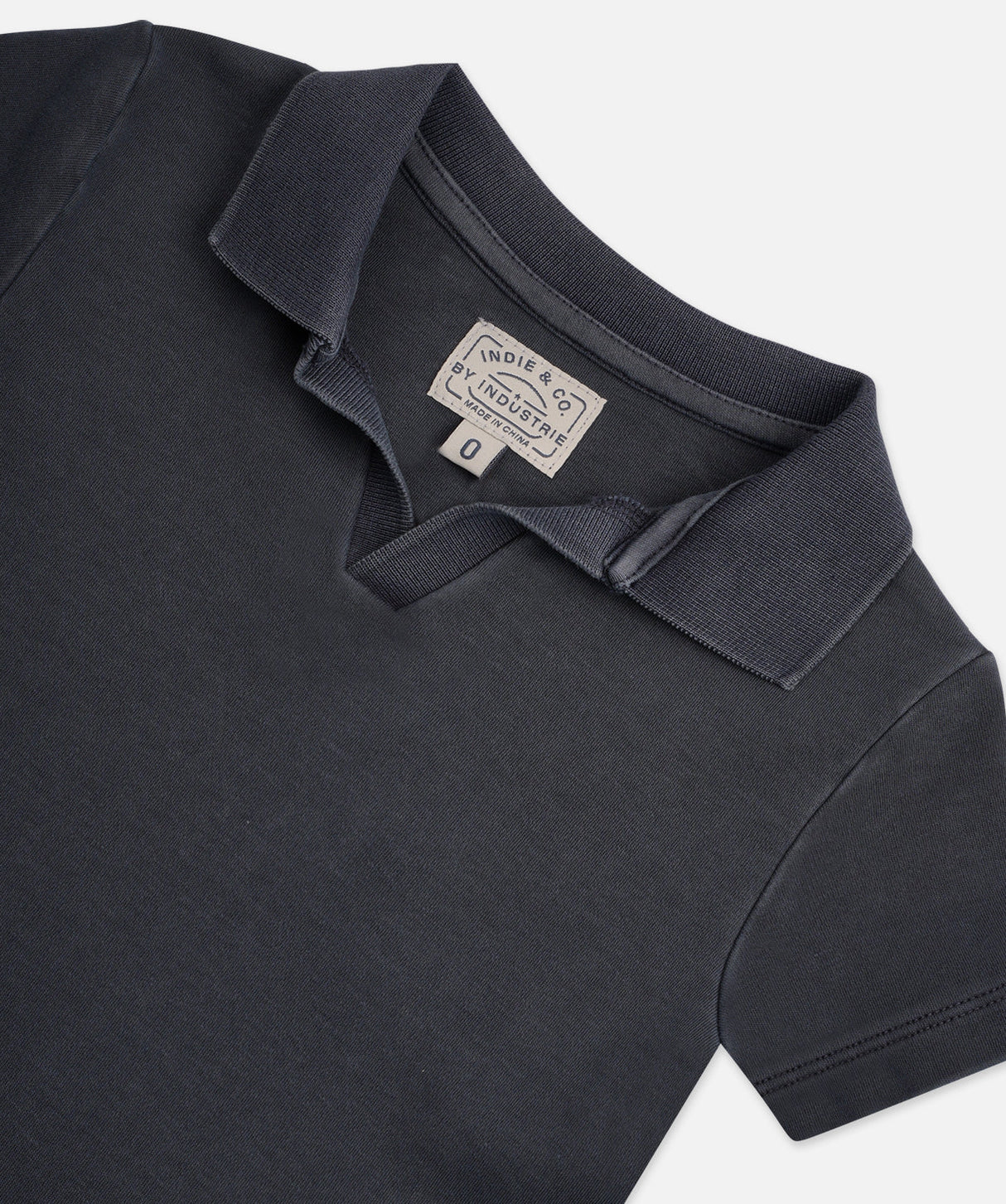 The Fullerton Polo | Dark Ocean