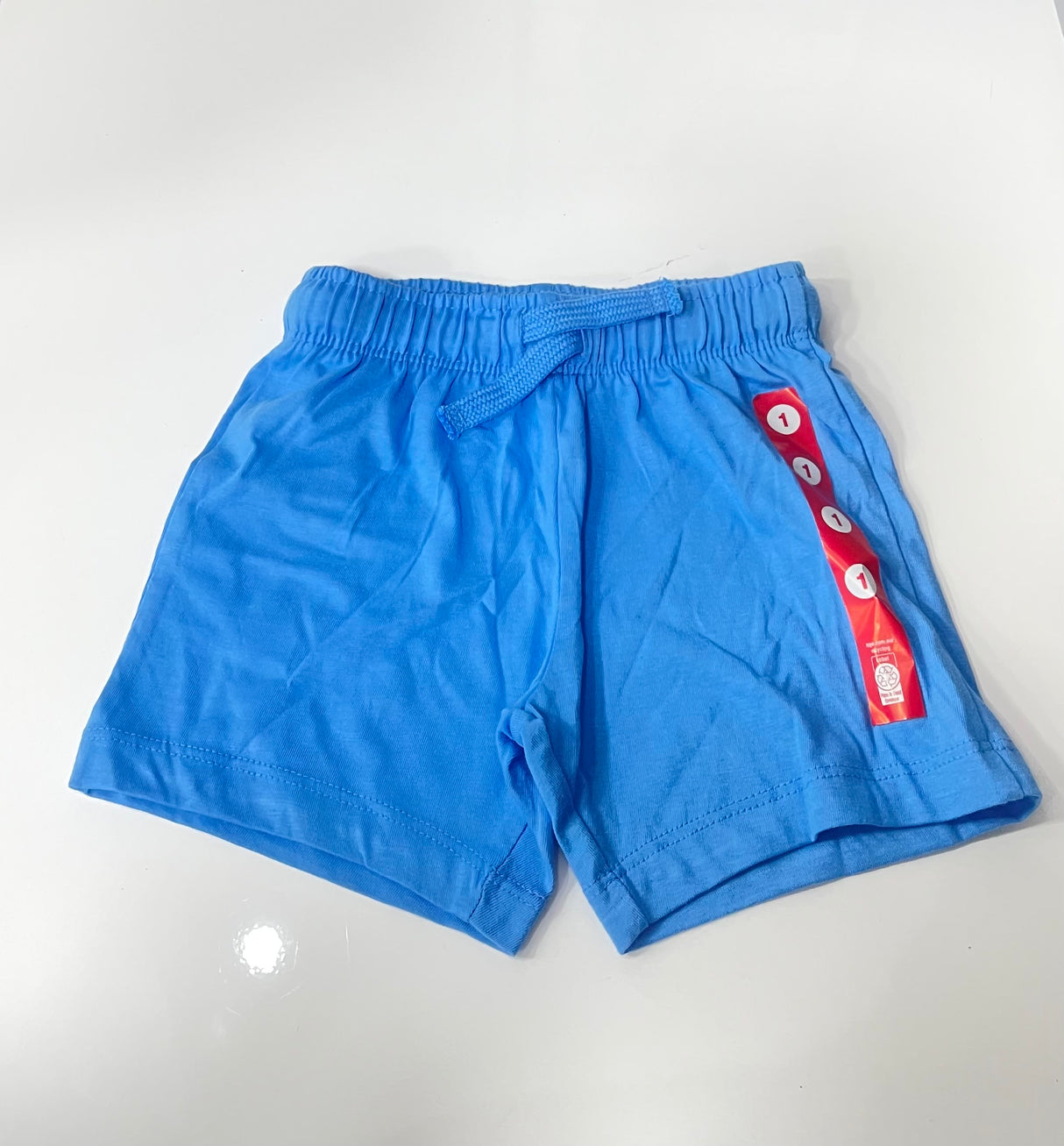 Kids Core Short | Mid Blue
