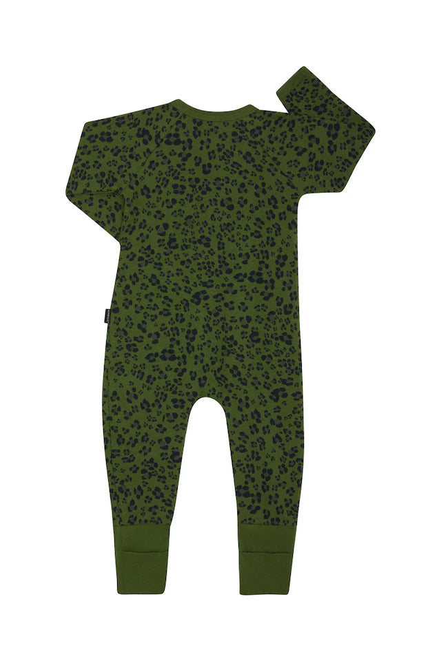 Zip Wondersuit | Leopard Luxe