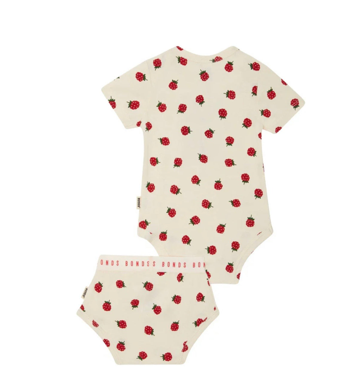 Newbies Organic Cotton 2 Pack | Berry Bloom