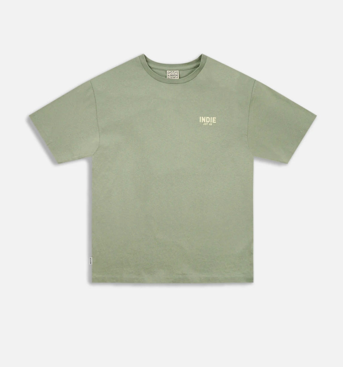 The Camino Tee | Jungle/Cream