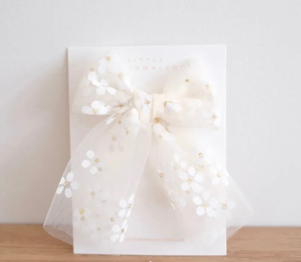 Longtail Bow | Blossom Cream