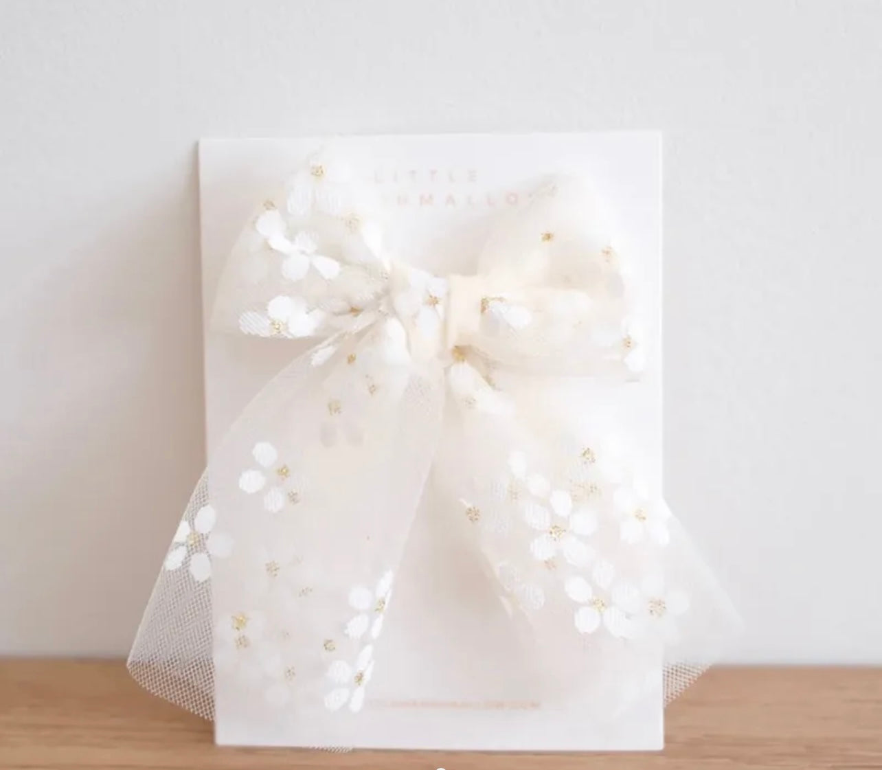 Longtail Bow | Blossom Cream