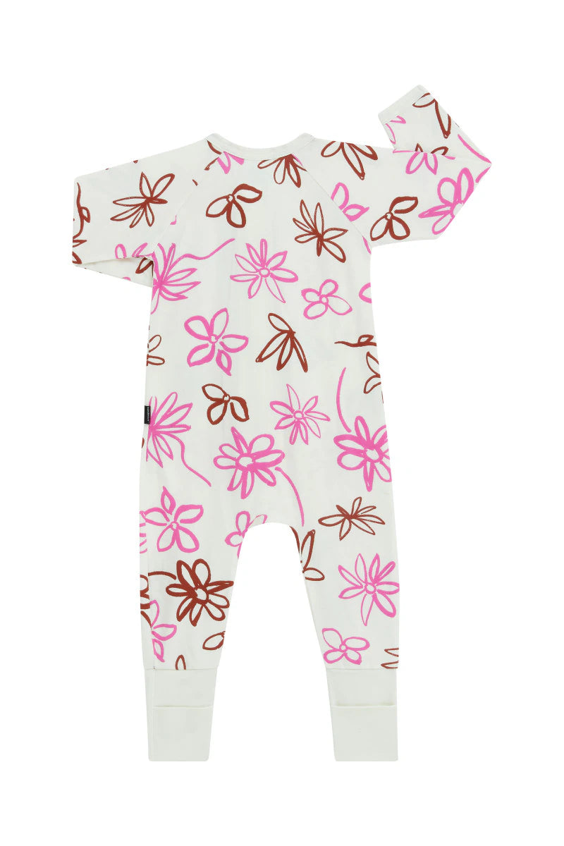 Zip Wondersuit | Flowers