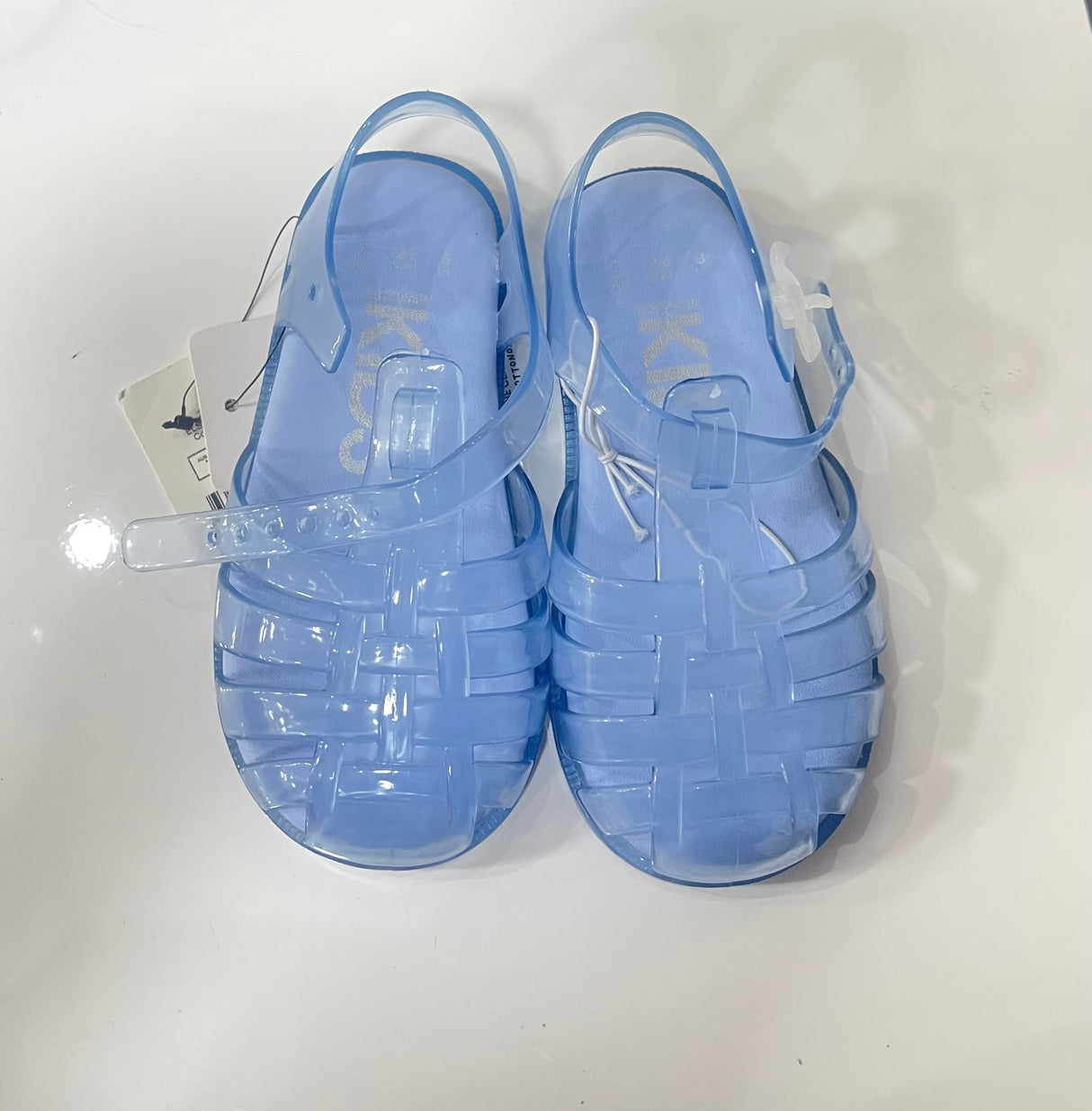 Elsie Jelly Sandal | Dusk Blue