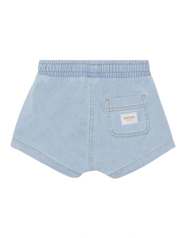 Denim Short | Basic Summer Blue