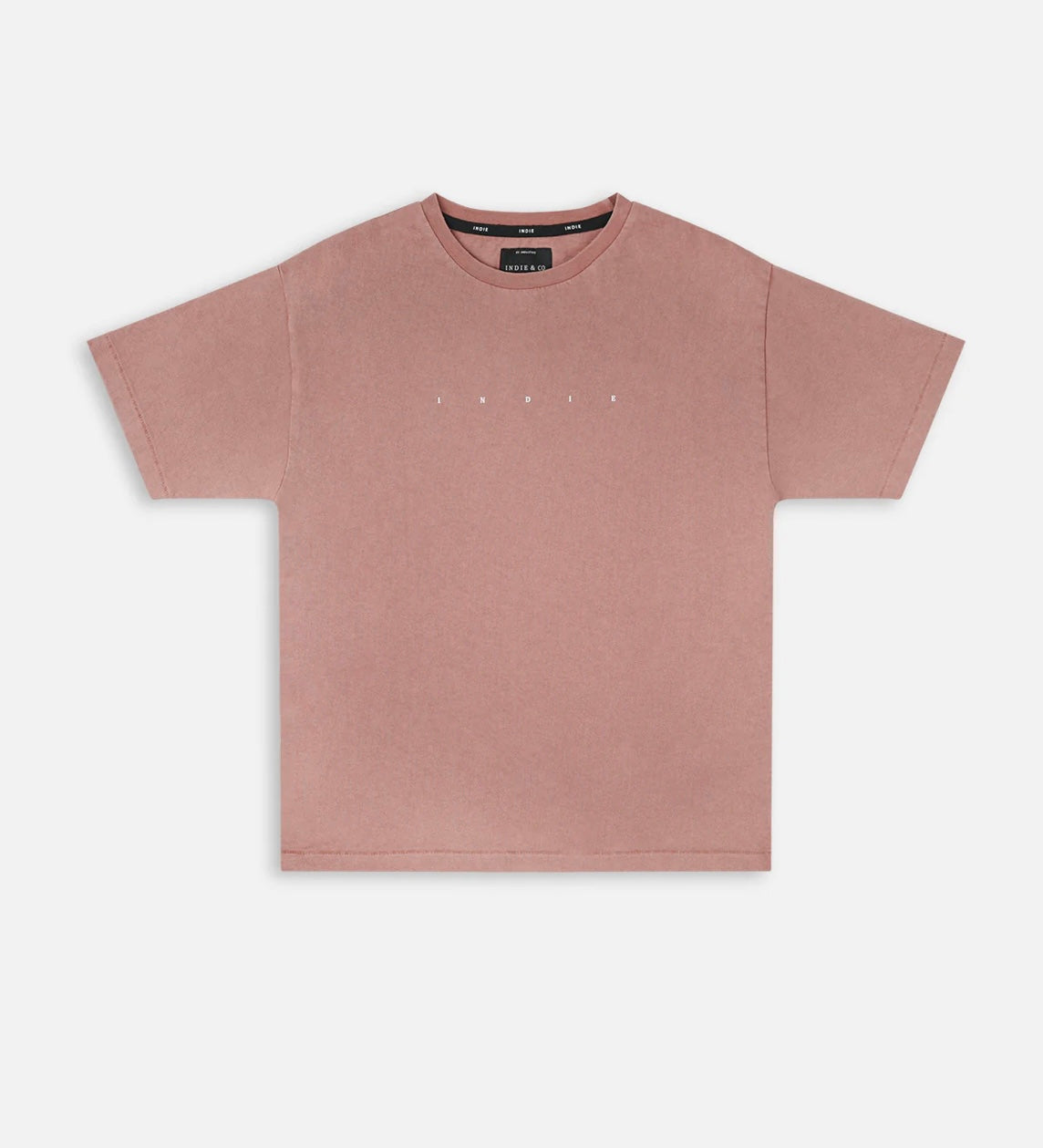 The Indie Oversized Tee | Rhubarb