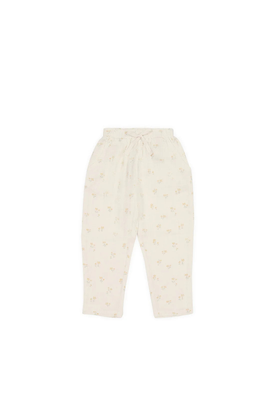 Organic Cotton Muslin Cordelia Pant | Pauline Chamomile