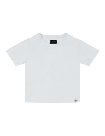 The New Nation Tee | White