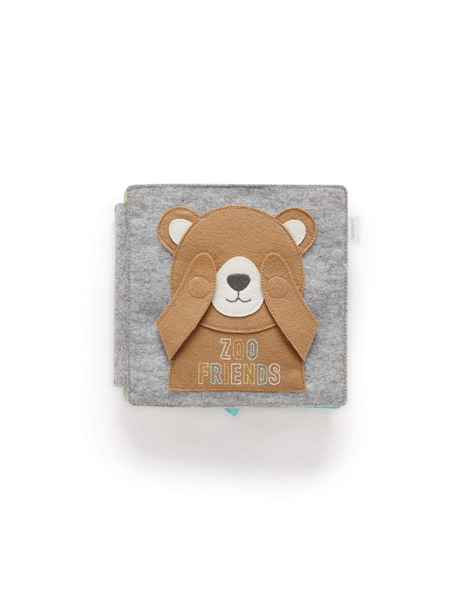 Felt Activity Book | Zoo Friends