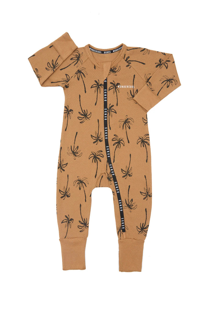 Wondercool Eyelet Zip Wondersuit | Palms