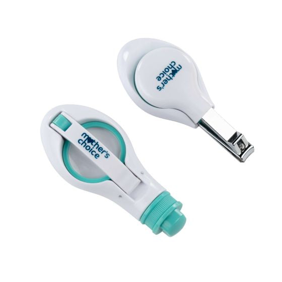 Clear View Tweezer/Nail Clipper Combo
