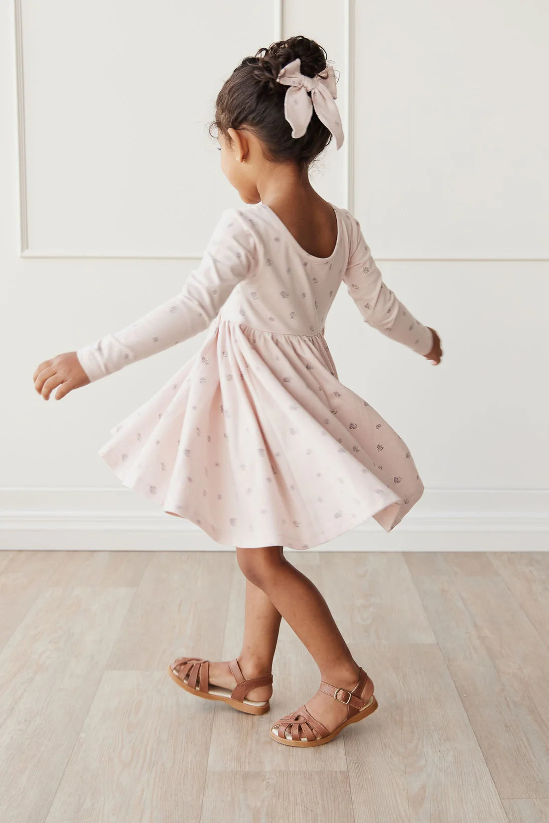 Organic Cotton Tallulah Dress | Meredith Violet