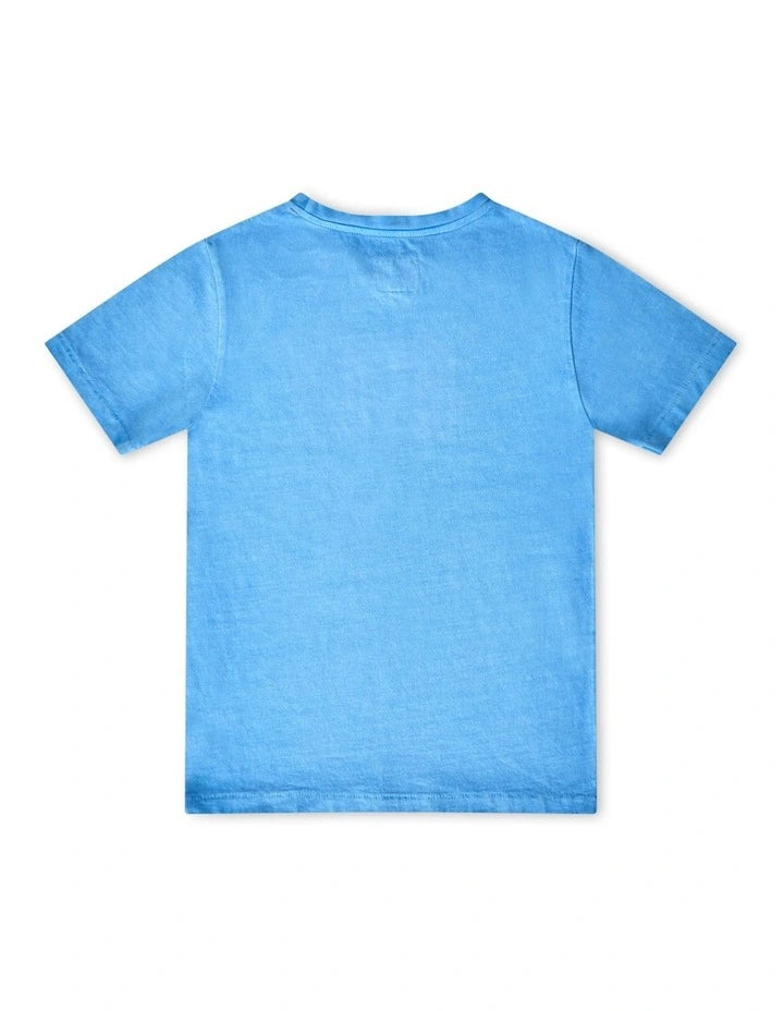 The Marcoola Tee | blue