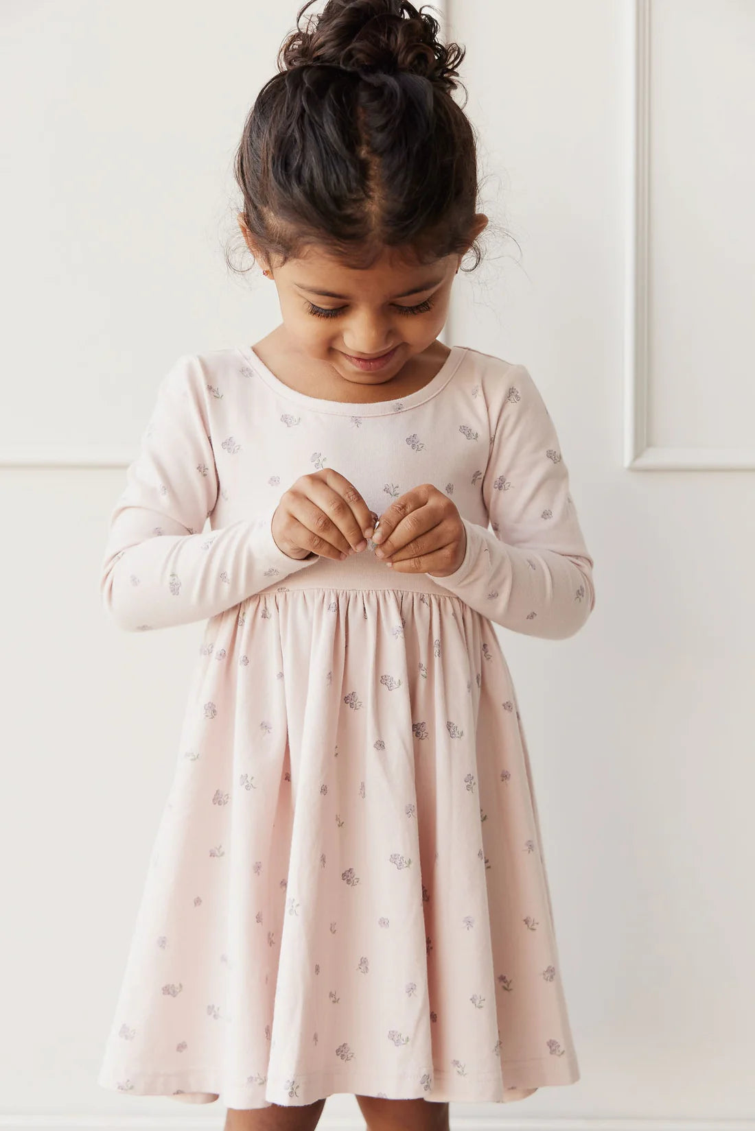 Organic Cotton Tallulah Dress | Meredith Violet