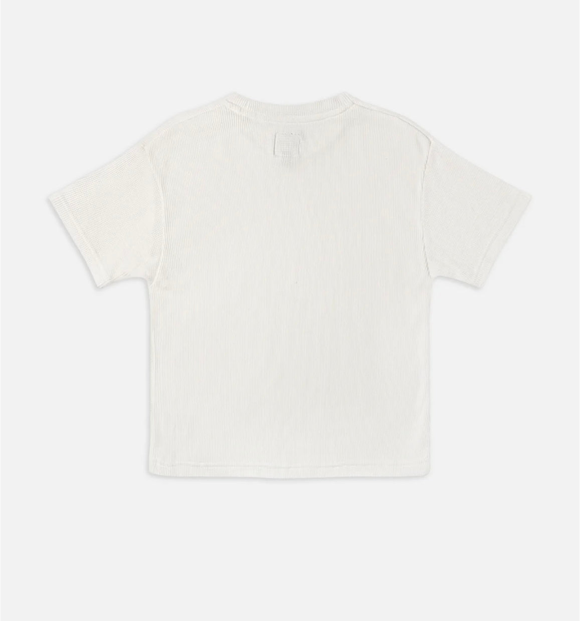 The Flynn Tee | Chalk