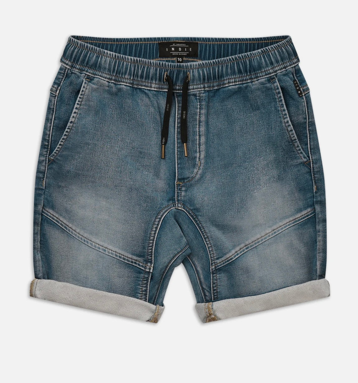 Arched Drifter Short | Light Denim