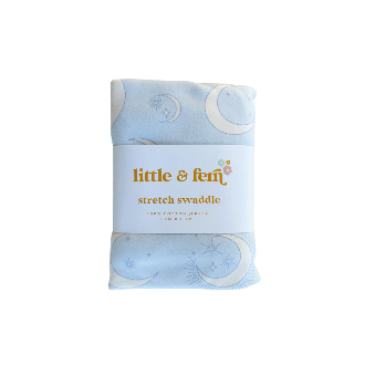 Swaddle Set | Celestial Blue