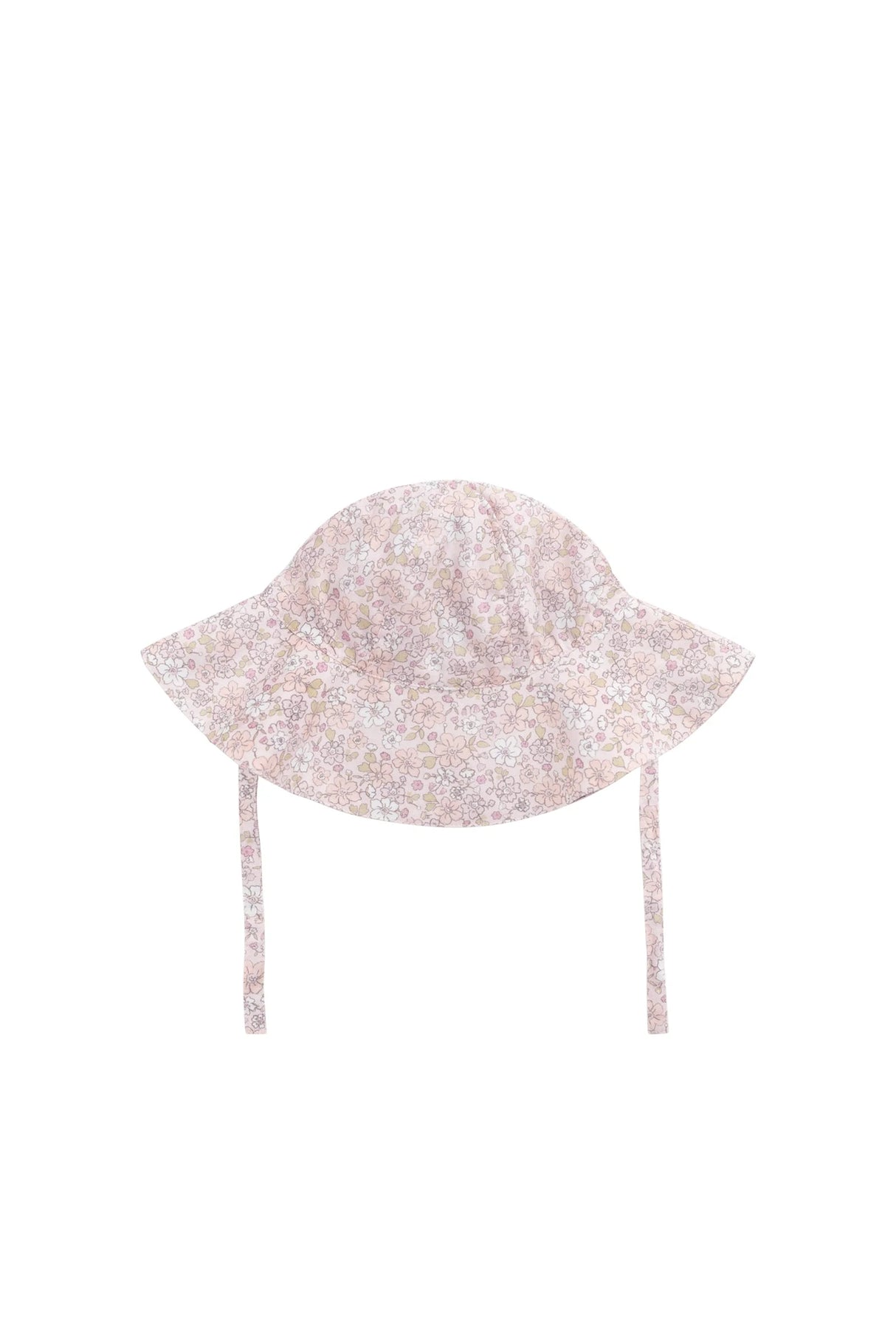 Organic Cotton Noelle Hat | Chloe Mauve