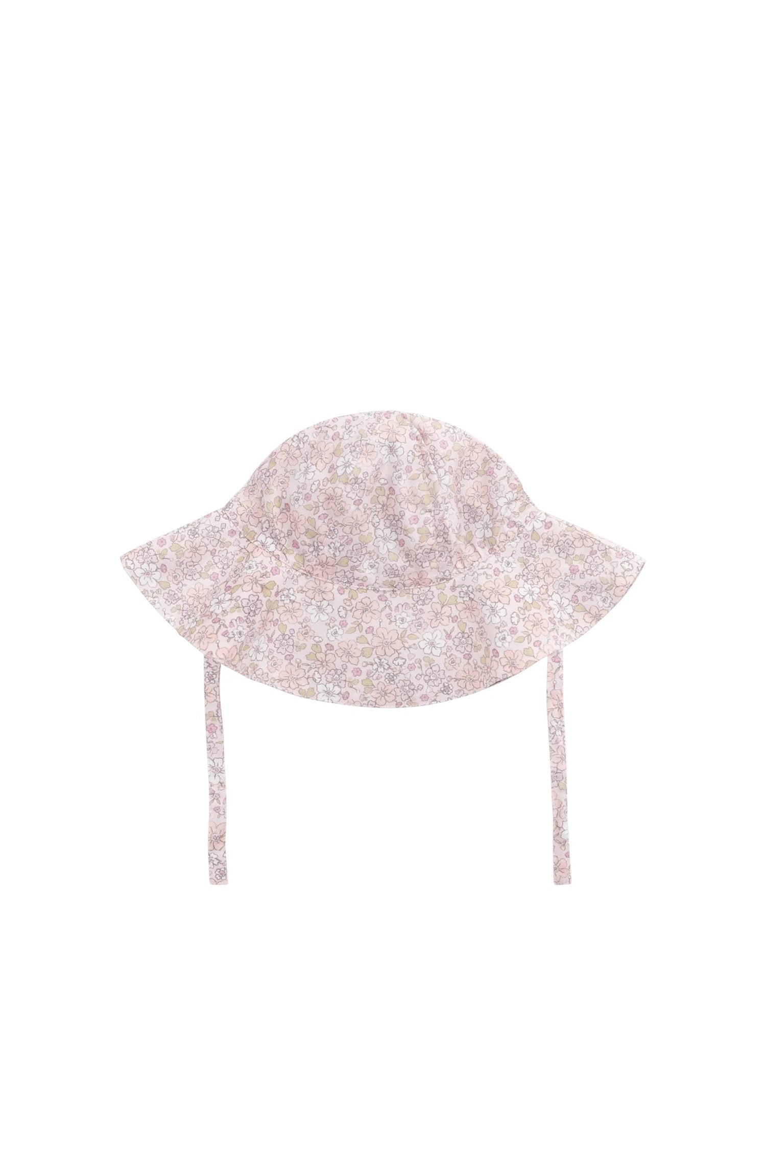 Organic Cotton Noelle Hat | Chloe Mauve