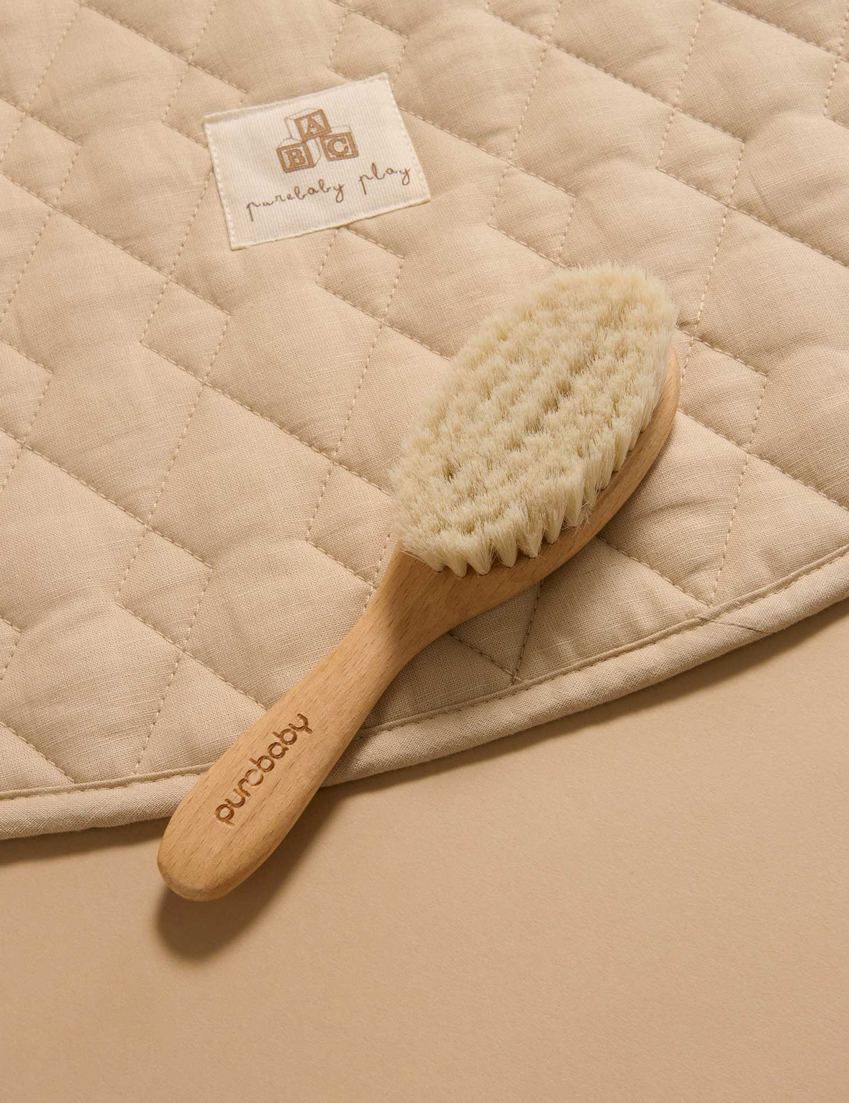 Purebaby Goat Hair Brush