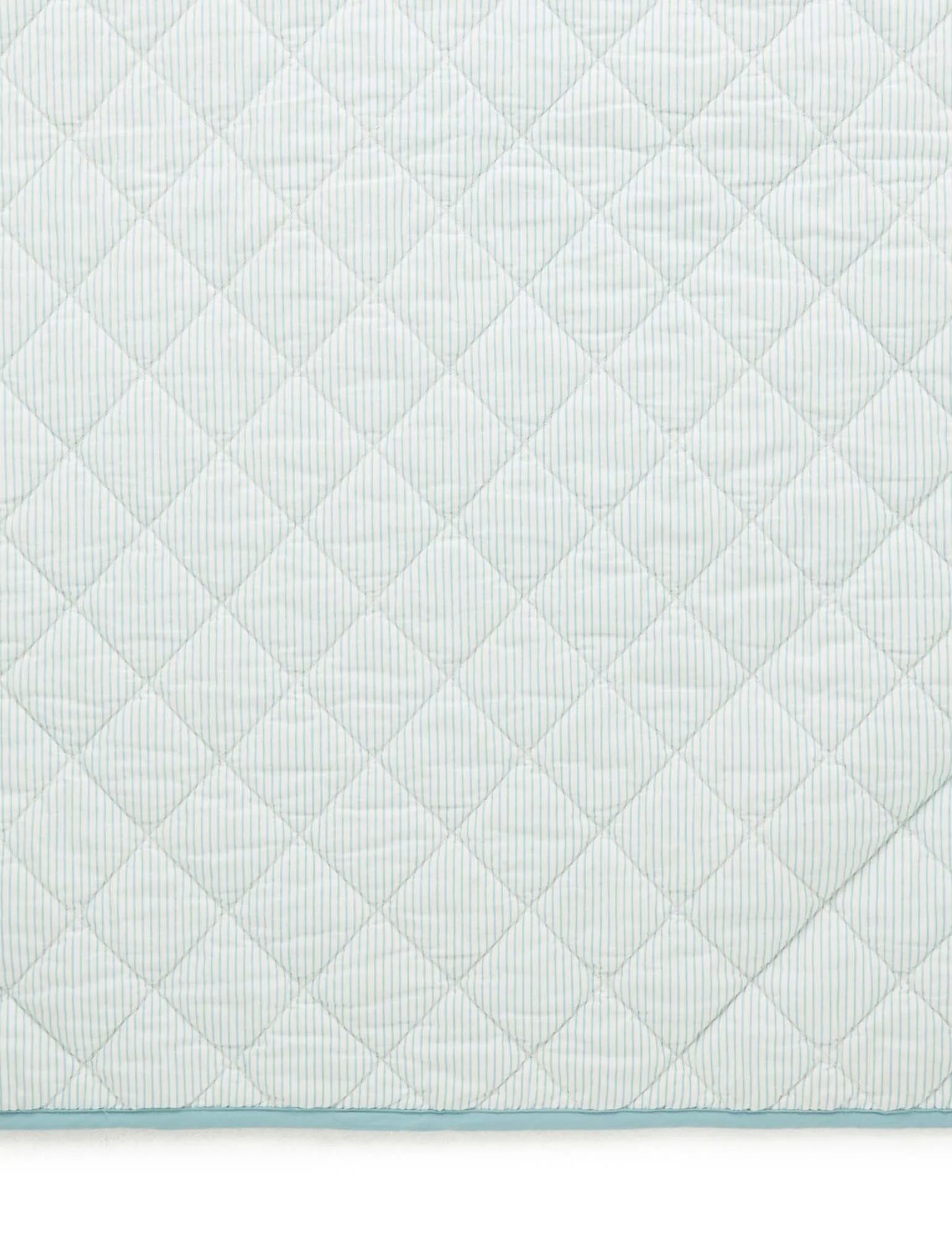Reversible Quilted Coverlet | Little Nap