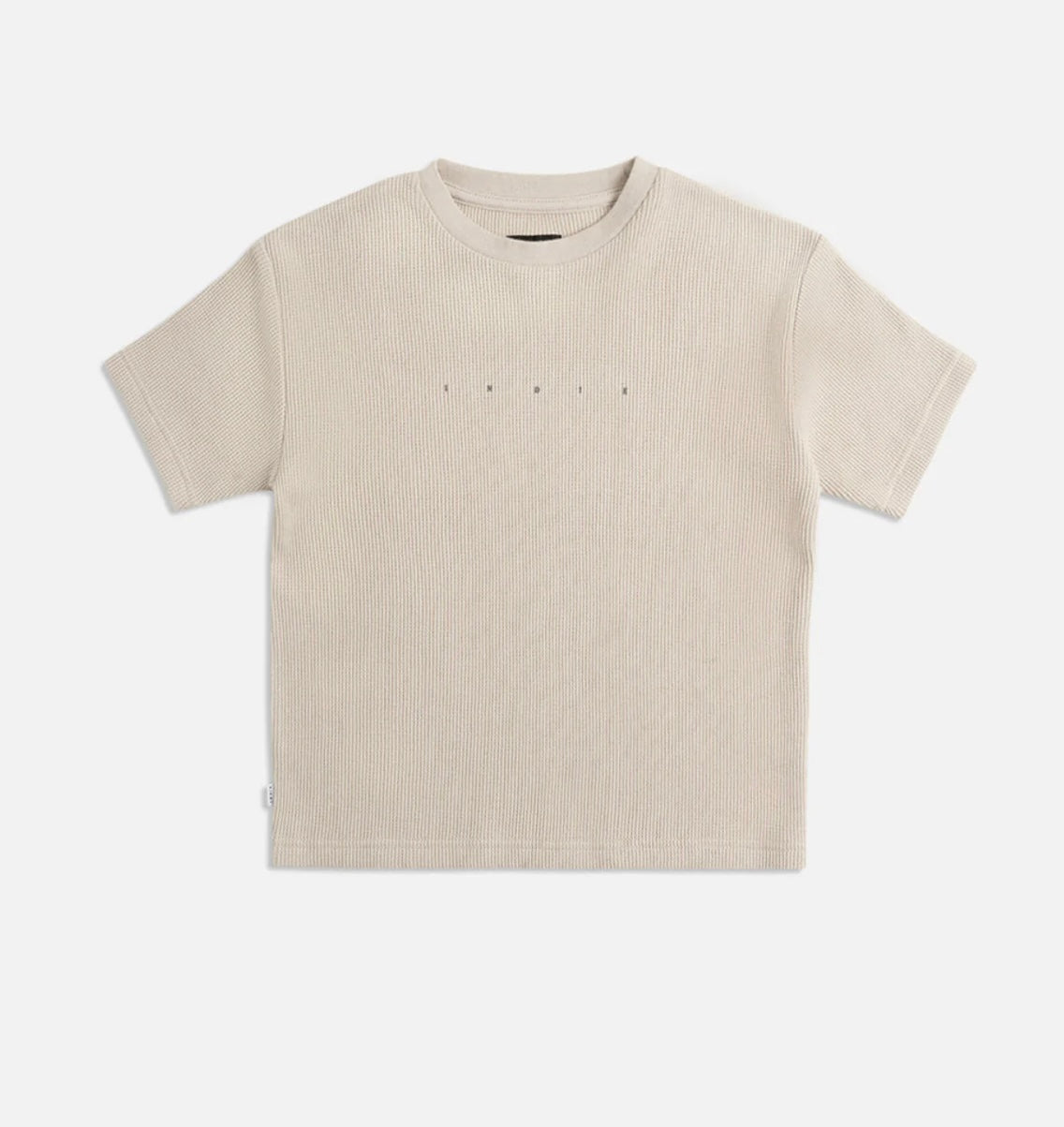 The Flynn Tee | Mushroom