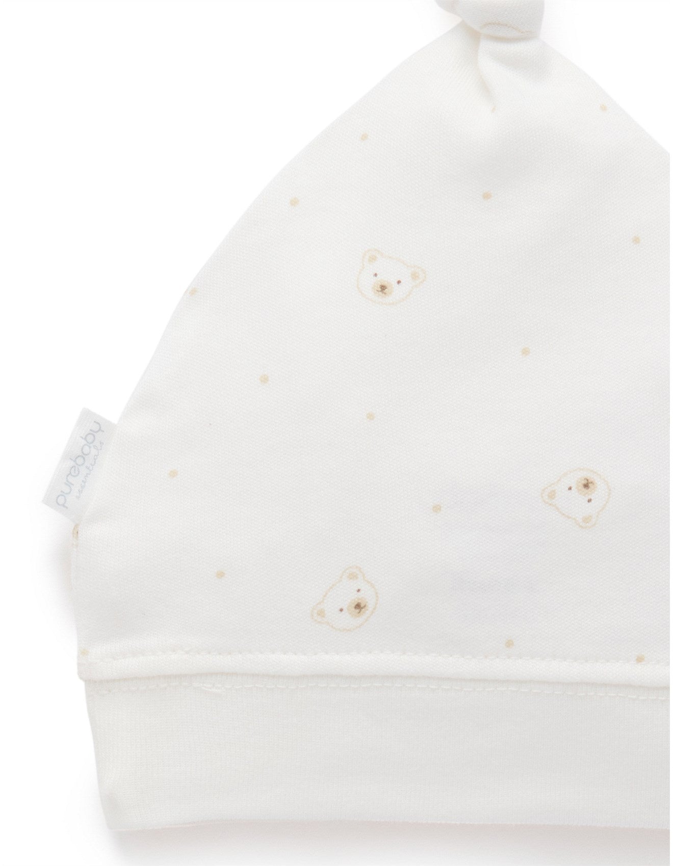 Knot Hat 2 Pack | Vanilla Bear