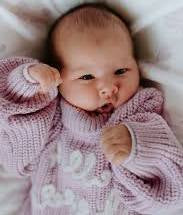 'Hello World' Chunky Knit Jumper | Lilac