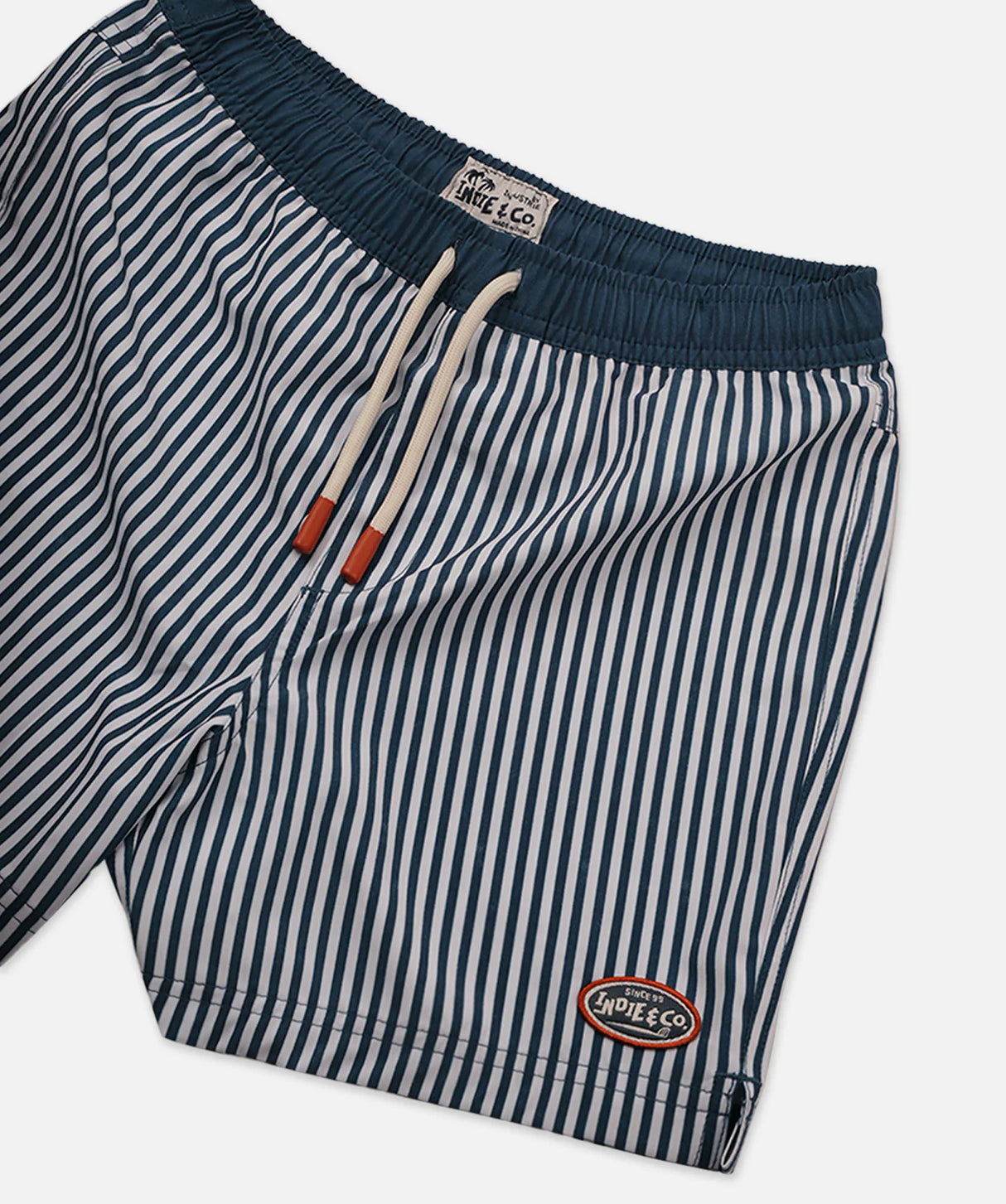 The Mavericks Swim Trunk | Dark Navy
