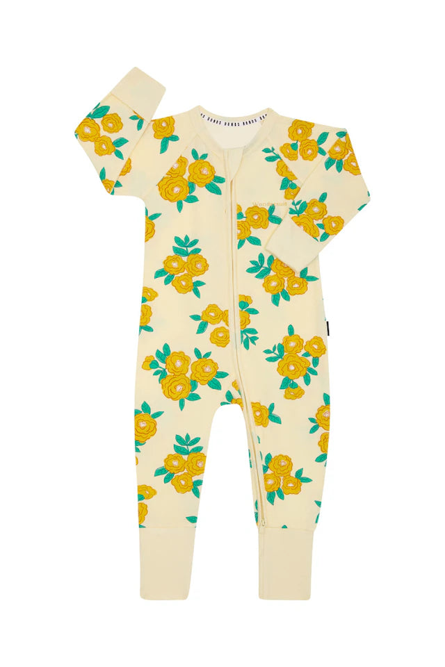 Zip Wondersuit | Blossom Breeze Yellow