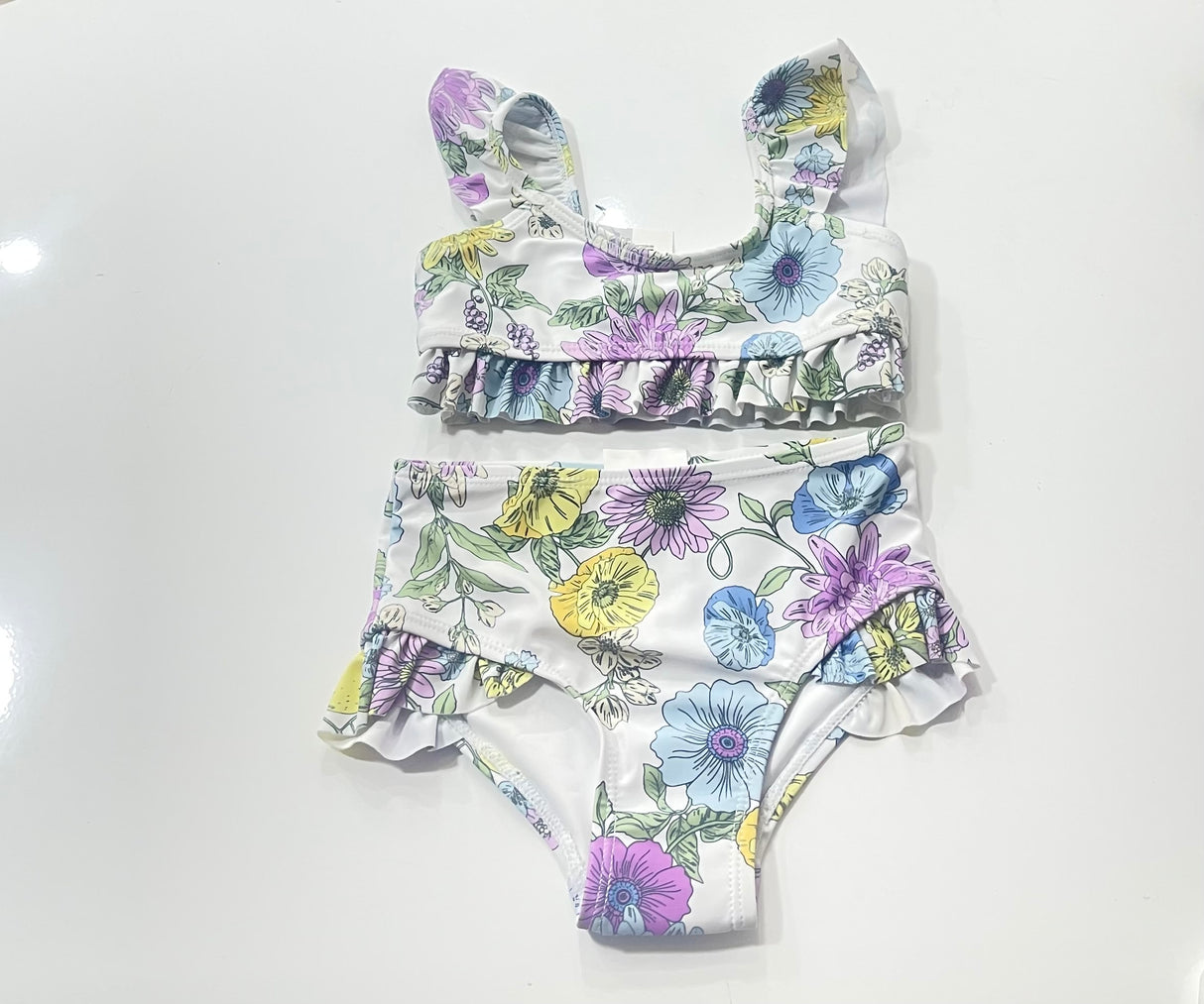 Ruffle Bikini | Vanilla / Annie Floral