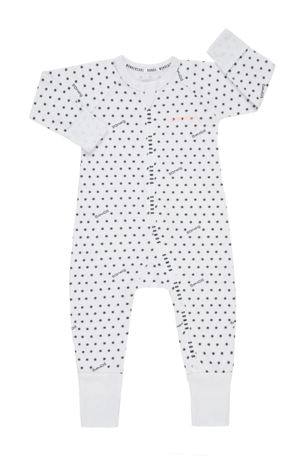 Wondercool Zippy | Summer Baby White