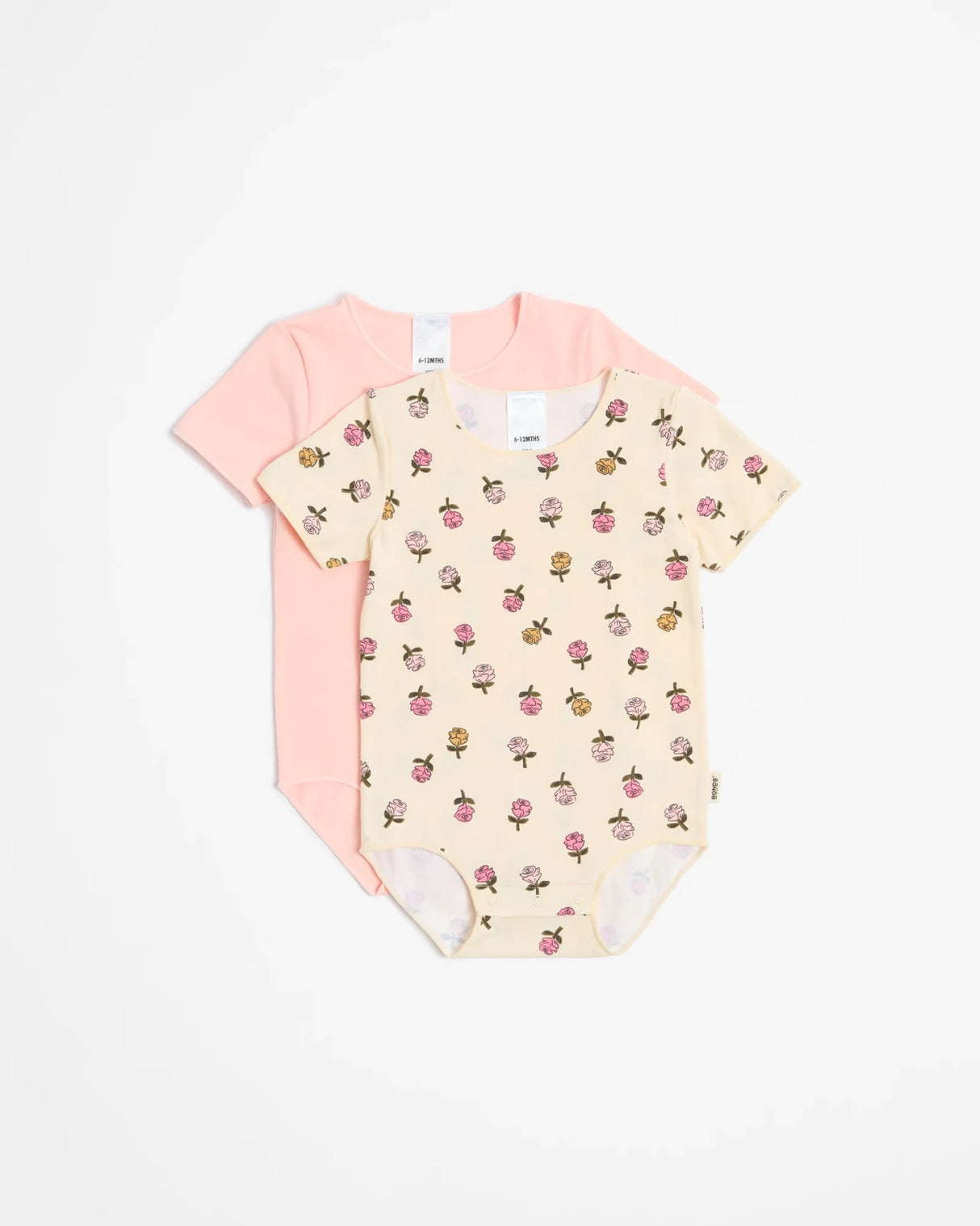 Baby Wonderbodies 2 Pack | Rose Garden