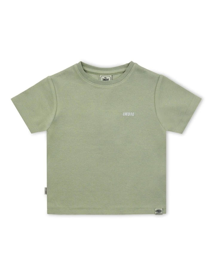 The Bedford Tee | Willow Green