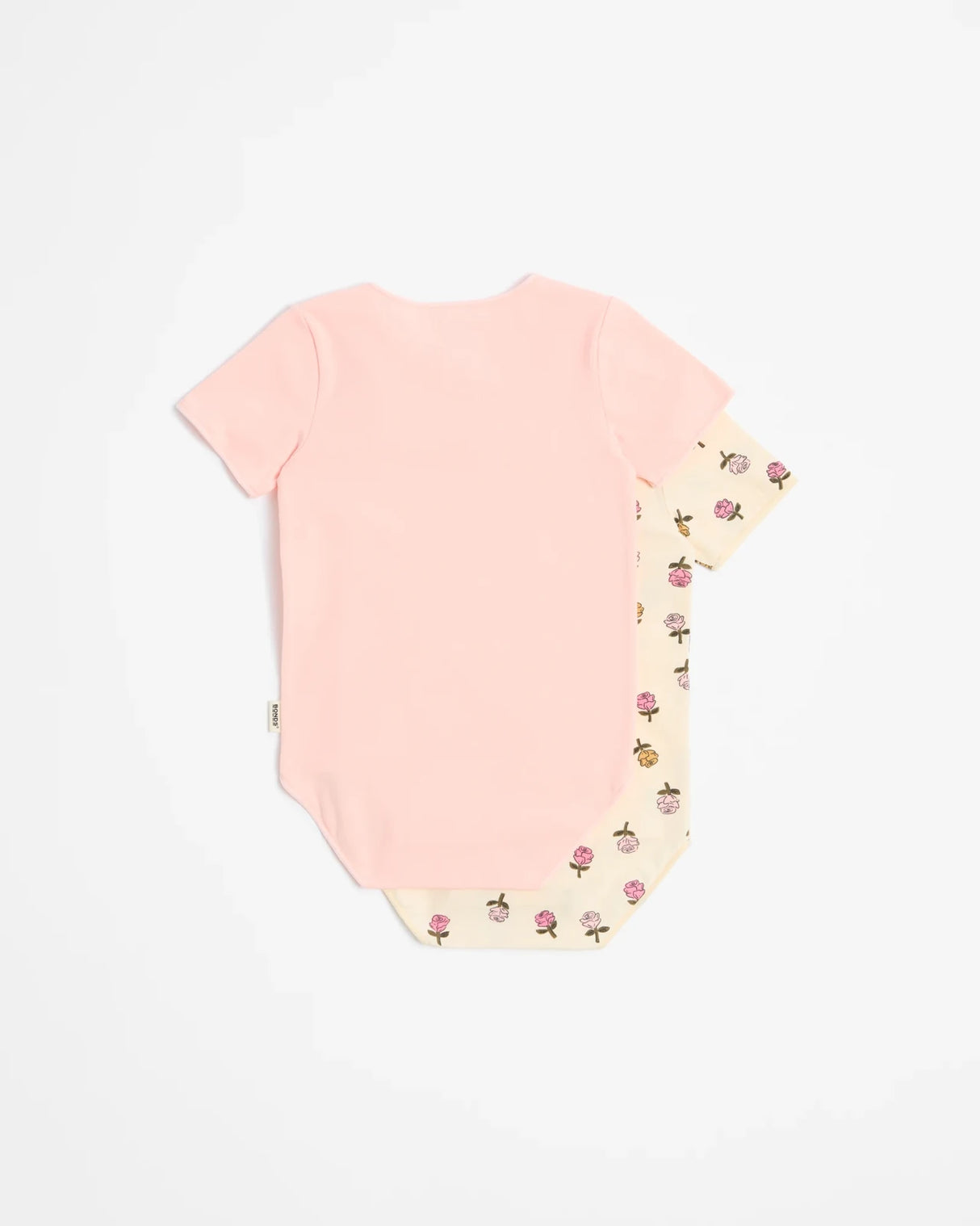 Baby Wonderbodies 2 Pack | Rose Garden