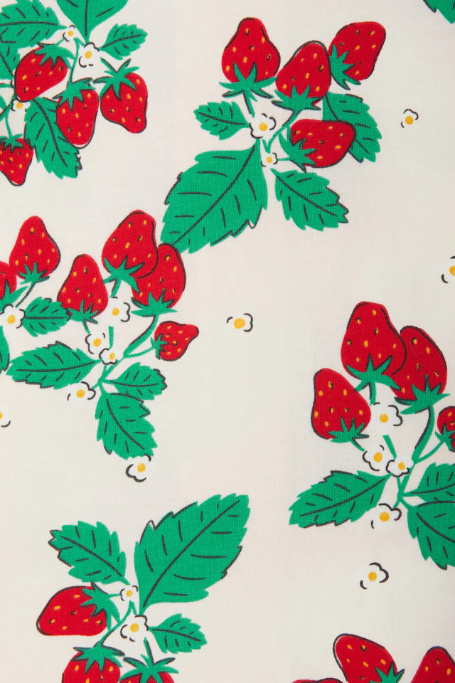 Zip Wondersuit | Strawberry Sweet Fields