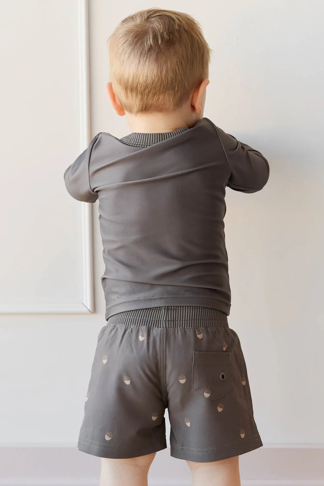 Noah Swim Short | Acorn Wolf