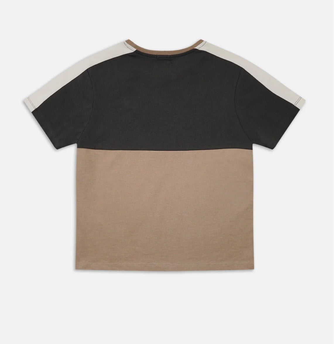 The Roler Oakland Tee | Charcoal