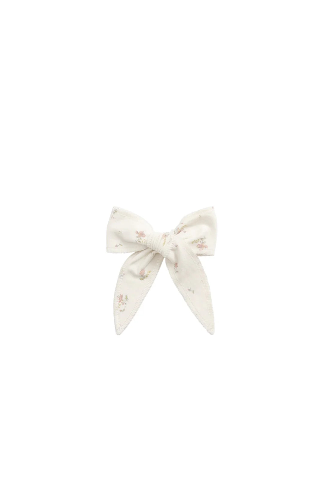 Organic Cotton Bow | Emilia Egret