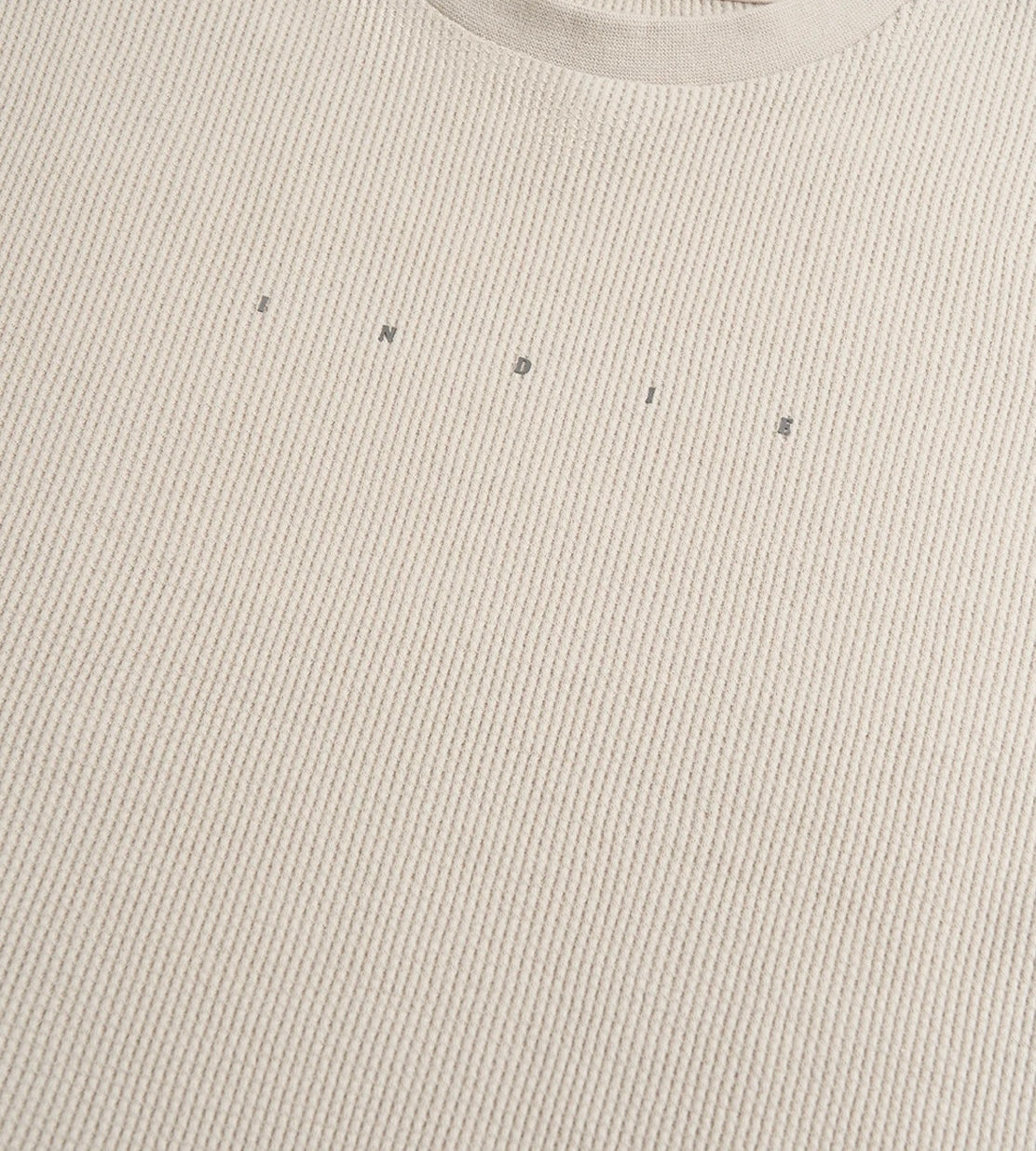 The Flynn Tee | Mushroom