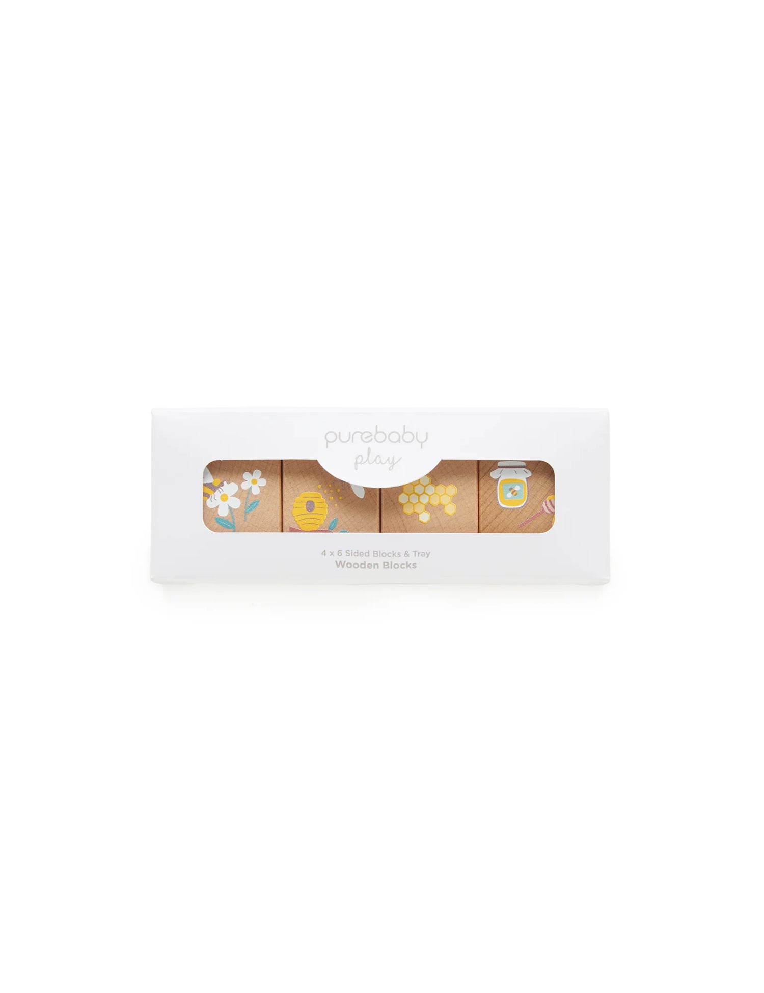 Wooden Nature Life Cycle Blocks