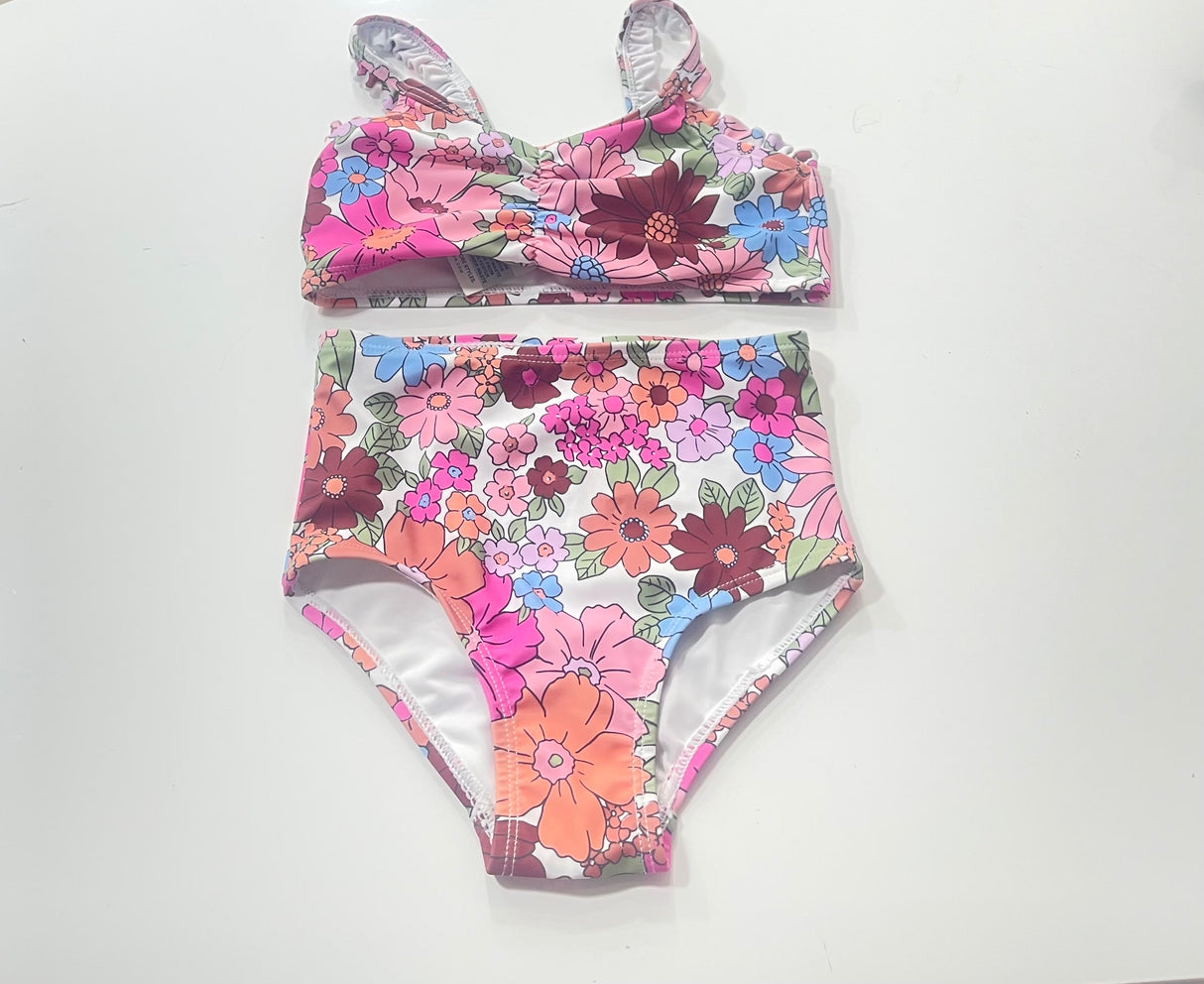 Jasmina Bikini | Pink Gerbera / Quinn Floral