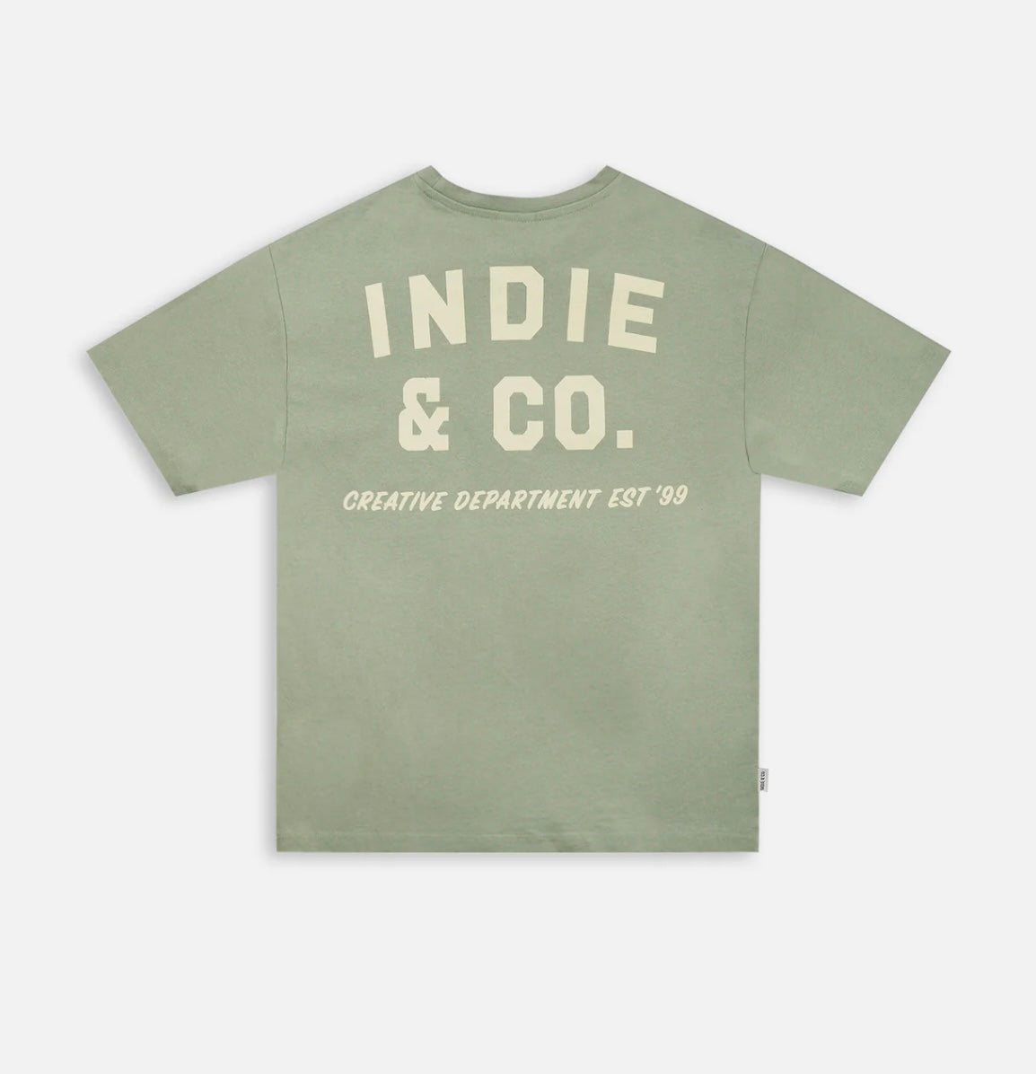 The Camino Tee | Jungle/Cream