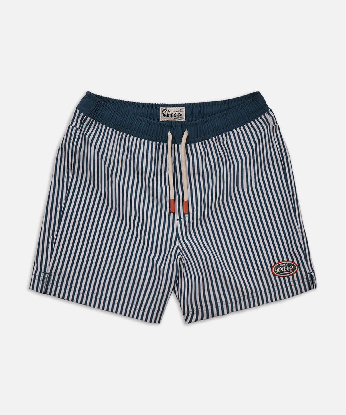 The Mavericks Swim Trunk | Dark Navy